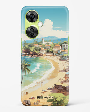 Coastal Bliss in Goa [BREATHE] Hard Case Phone Cover (OnePlus)