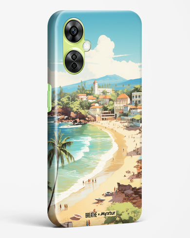Coastal Bliss in Goa [BREATHE] Hard Case Phone Cover (OnePlus)