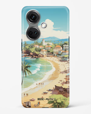 Coastal Bliss in Goa [BREATHE] Hard Case Phone Cover (OnePlus)