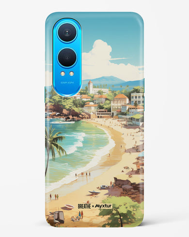 Coastal Bliss in Goa [BREATHE] Hard Case Phone Cover (OnePlus)