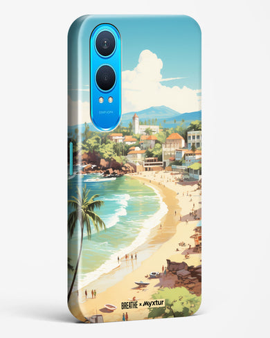 Coastal Bliss in Goa [BREATHE] Hard Case Phone Cover (OnePlus)