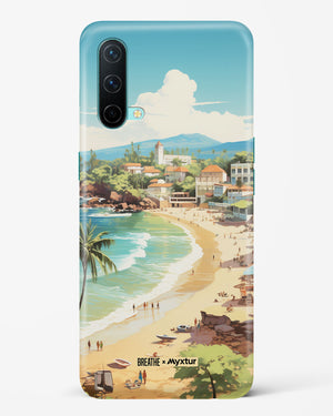 Coastal Bliss in Goa [BREATHE] Hard Case Phone Cover (OnePlus)