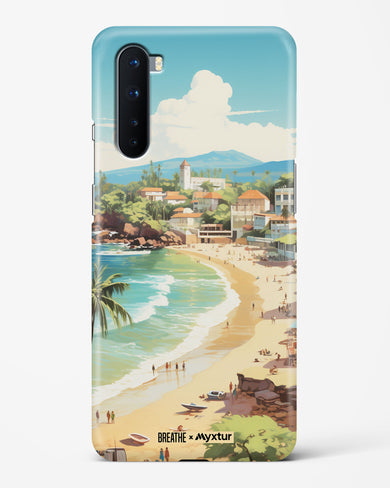 Coastal Bliss in Goa [BREATHE] Hard Case Phone Cover (OnePlus)