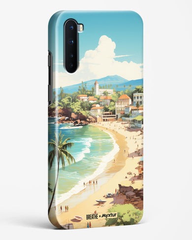 Coastal Bliss in Goa [BREATHE] Hard Case Phone Cover (OnePlus)