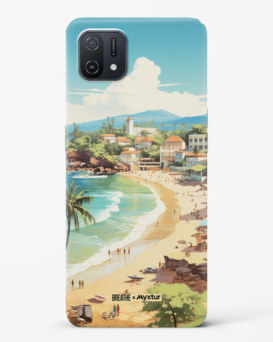 Coastal Bliss in Goa [BREATHE] Hard Case Phone Cover-(Oppo)