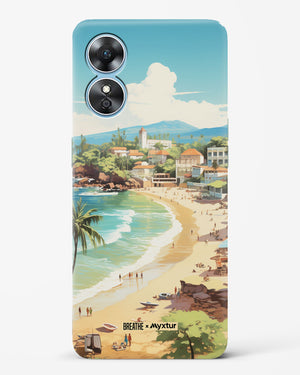 Coastal Bliss in Goa [BREATHE] Hard Case Phone Cover-(Oppo)