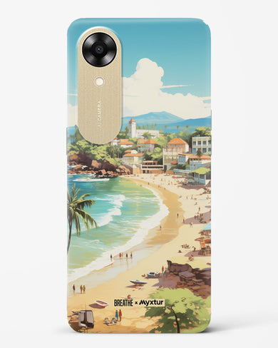 Coastal Bliss in Goa [BREATHE] Hard Case Phone Cover-(Oppo)