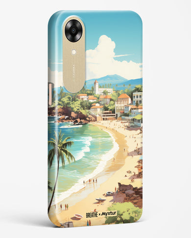 Coastal Bliss in Goa [BREATHE] Hard Case Phone Cover-(Oppo)