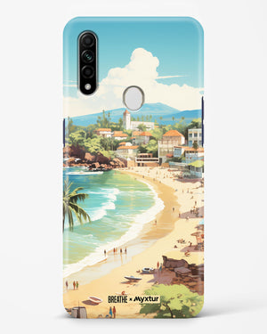 Coastal Bliss in Goa [BREATHE] Hard Case Phone Cover (Oppo)