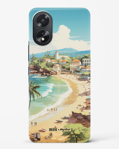 Coastal Bliss in Goa [BREATHE] Hard Case Phone Cover-(Oppo)