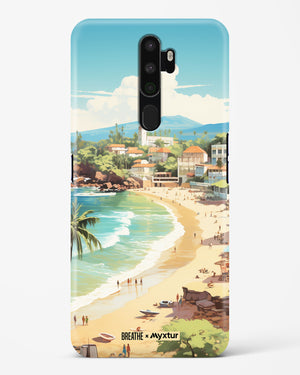 Coastal Bliss in Goa [BREATHE] Hard Case Phone Cover (Oppo)