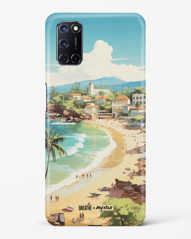 Coastal Bliss in Goa [BREATHE] Hard Case Phone Cover-(Oppo)