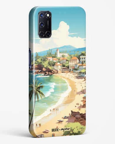 Coastal Bliss in Goa [BREATHE] Hard Case Phone Cover-(Oppo)