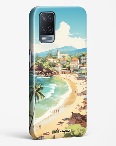 Coastal Bliss in Goa [BREATHE] Hard Case Phone Cover-(Oppo)
