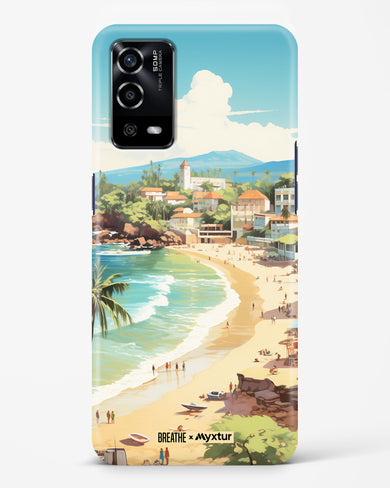 Coastal Bliss in Goa [BREATHE] Hard Case Phone Cover (Oppo)