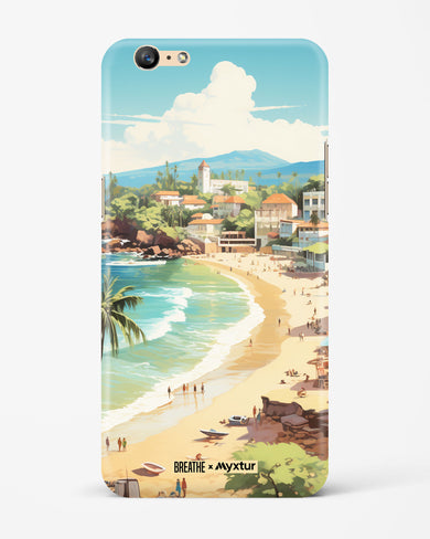 Coastal Bliss in Goa [BREATHE] Hard Case Phone Cover (Oppo)