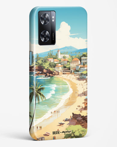 Coastal Bliss in Goa [BREATHE] Hard Case Phone Cover-(Oppo)