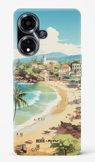 Coastal Bliss in Goa [BREATHE] Hard Case Phone Cover (Oppo)