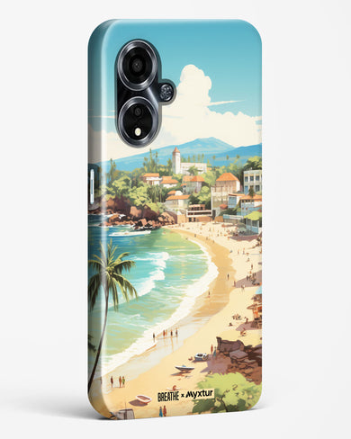 Coastal Bliss in Goa [BREATHE] Hard Case Phone Cover (Oppo)