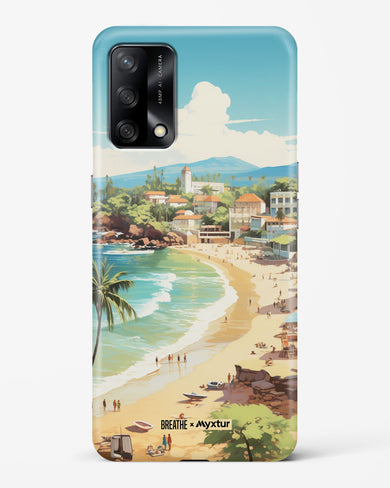 Coastal Bliss in Goa [BREATHE] Hard Case Phone Cover-(Oppo)