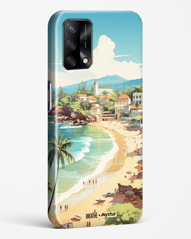 Coastal Bliss in Goa [BREATHE] Hard Case Phone Cover-(Oppo)