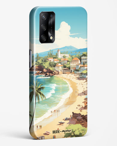 Coastal Bliss in Goa [BREATHE] Hard Case Phone Cover-(Oppo)