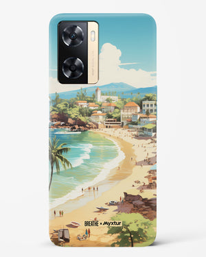 Coastal Bliss in Goa [BREATHE] Hard Case Phone Cover-(Oppo)