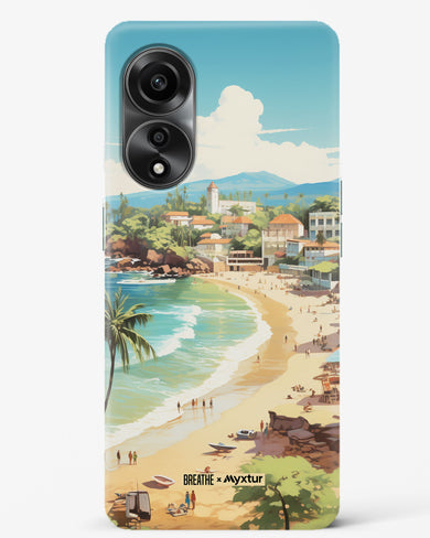 Coastal Bliss in Goa [BREATHE] Hard Case Phone Cover (Oppo)