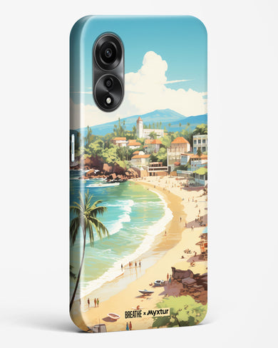 Coastal Bliss in Goa [BREATHE] Hard Case Phone Cover (Oppo)