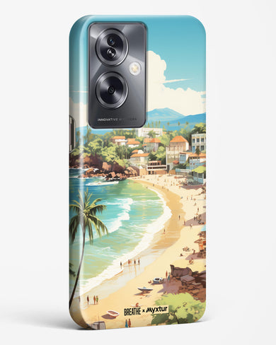 Coastal Bliss in Goa [BREATHE] Hard Case Phone Cover-(Oppo)