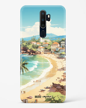 Coastal Bliss in Goa [BREATHE] Hard Case Phone Cover-(Oppo)