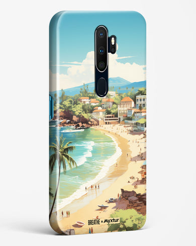 Coastal Bliss in Goa [BREATHE] Hard Case Phone Cover-(Oppo)