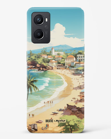 Coastal Bliss in Goa [BREATHE] Hard Case Phone Cover-(Oppo)