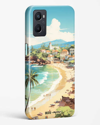 Coastal Bliss in Goa [BREATHE] Hard Case Phone Cover-(Oppo)