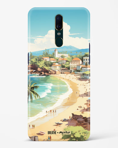 Coastal Bliss in Goa [BREATHE] Hard Case Phone Cover-(Oppo)