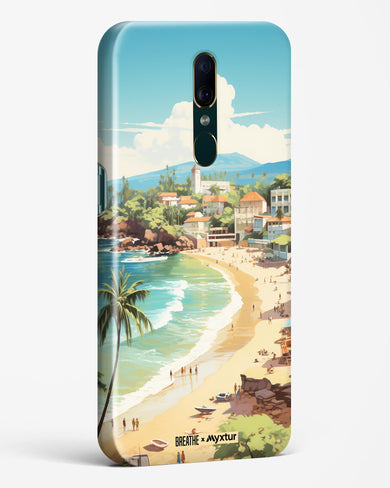 Coastal Bliss in Goa [BREATHE] Hard Case Phone Cover-(Oppo)