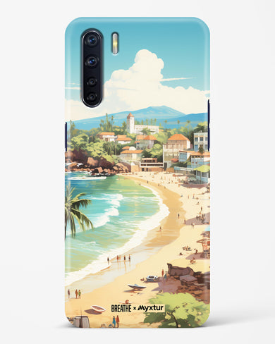 Coastal Bliss in Goa [BREATHE] Hard Case Phone Cover-(Oppo)