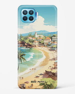 Coastal Bliss in Goa [BREATHE] Hard Case Phone Cover-(Oppo)