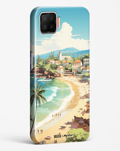 Coastal Bliss in Goa [BREATHE] Hard Case Phone Cover-(Oppo)