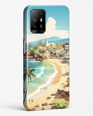 Coastal Bliss in Goa [BREATHE] Hard Case Phone Cover-(Oppo)