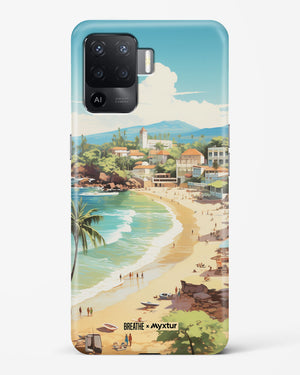 Coastal Bliss in Goa [BREATHE] Hard Case Phone Cover-(Oppo)