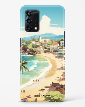 Coastal Bliss in Goa [BREATHE] Hard Case Phone Cover-(Oppo)