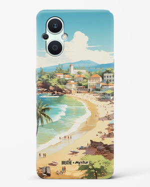 Coastal Bliss in Goa [BREATHE] Hard Case Phone Cover-(Oppo)