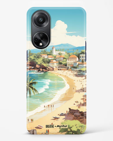 Coastal Bliss in Goa [BREATHE] Hard Case Phone Cover-(Oppo)