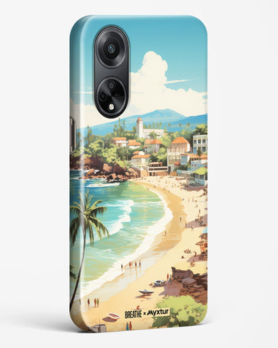 Coastal Bliss in Goa [BREATHE] Hard Case Phone Cover-(Oppo)