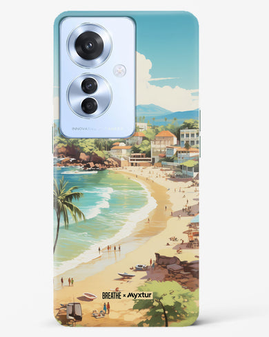 Coastal Bliss in Goa [BREATHE] Hard Case Phone Cover (Oppo)