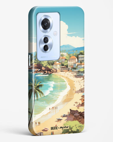 Coastal Bliss in Goa [BREATHE] Hard Case Phone Cover (Oppo)