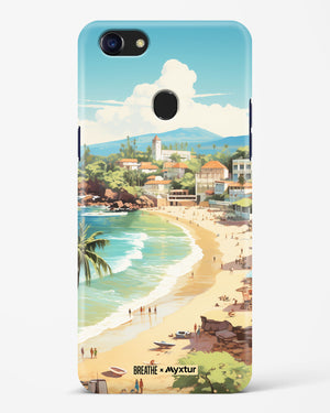 Coastal Bliss in Goa [BREATHE] Hard Case Phone Cover (Oppo)
