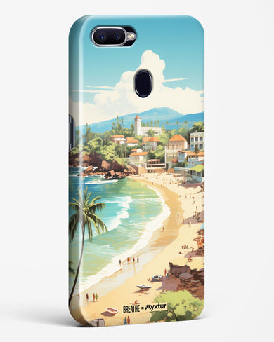 Coastal Bliss in Goa [BREATHE] Hard Case Phone Cover-(Oppo)