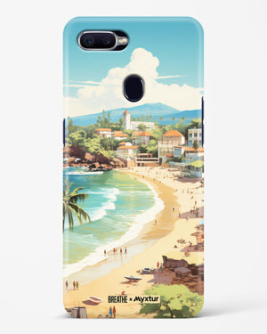 Coastal Bliss in Goa [BREATHE] Hard Case Phone Cover-(Oppo)